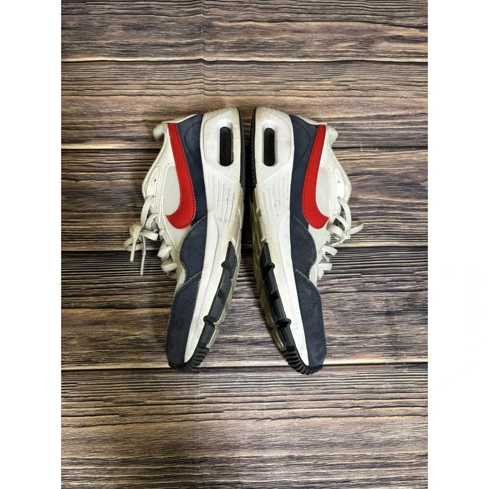 Nike Air Max 6Y Boys Girls Sneakers  White Red Black CZ5358-103 Casual Running